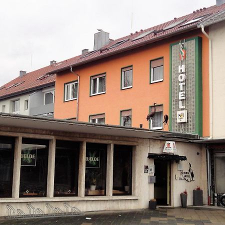 היידלברג Hotel Kranich מראה חיצוני תמונה