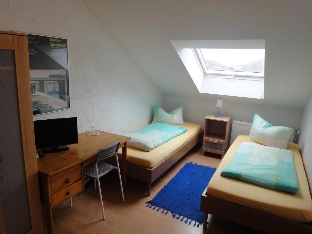 היידלברג Hotel Kranich מראה חיצוני תמונה