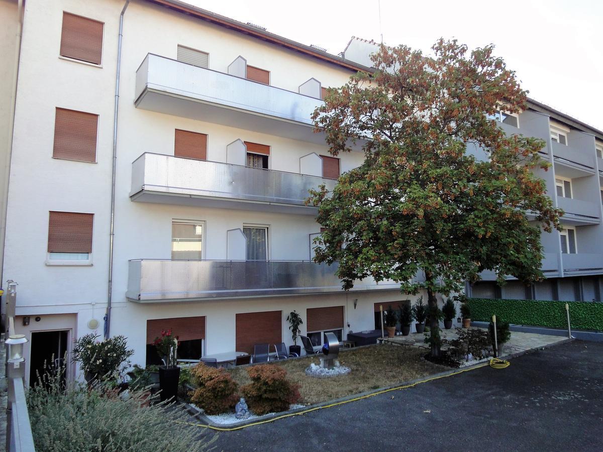היידלברג Hotel Kranich מראה חיצוני תמונה
