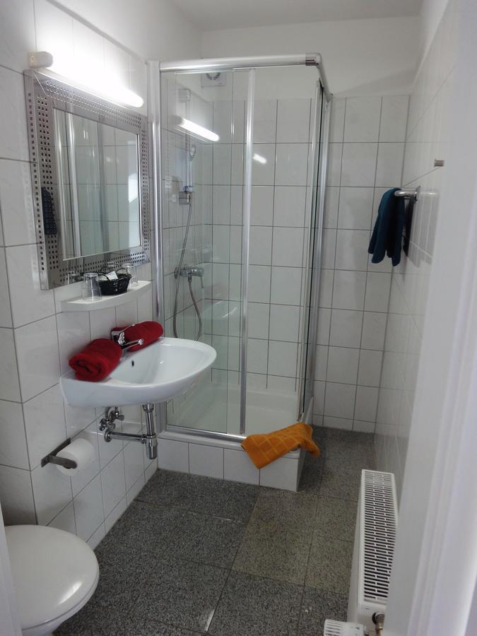 היידלברג Hotel Kranich מראה חיצוני תמונה