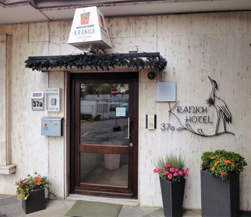 היידלברג Hotel Kranich מראה חיצוני תמונה